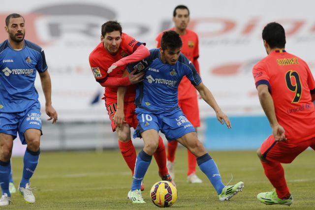 Η Μπαρτσελόνα «σκόνταψε» με Χετάφε, εύκολα η Βαλένθια